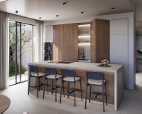 Nieuw constructie - Villa - Casares - Finca Cortesín