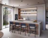 Nieuw constructie - Villa - Casares - Finca Cortesín