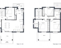 Nieuw constructie - Villa - Castalla - Castalla Internacional