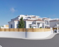 Nieuw constructie - Villa - Castalla - Castalla Internacional