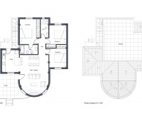 Nieuw constructie - Villa - Castalla - Castalla Internacional