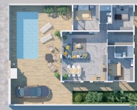 Nieuw constructie - Villa - Ciudad Quesada - Golf La Marquesa (Ciudad Quesada)