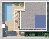 Nieuw constructie - Villa - Ciudad Quesada - Golf La Marquesa (Ciudad Quesada)