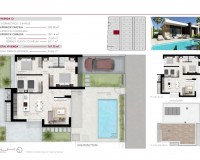 Nieuw constructie - Villa - Ciudad Quesada - Lo Marabú