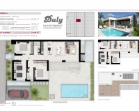 Nieuw constructie - Villa - Ciudad Quesada - Lo Marabú