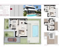 Nieuw constructie - Villa - Ciudad Quesada - Lo Marabú