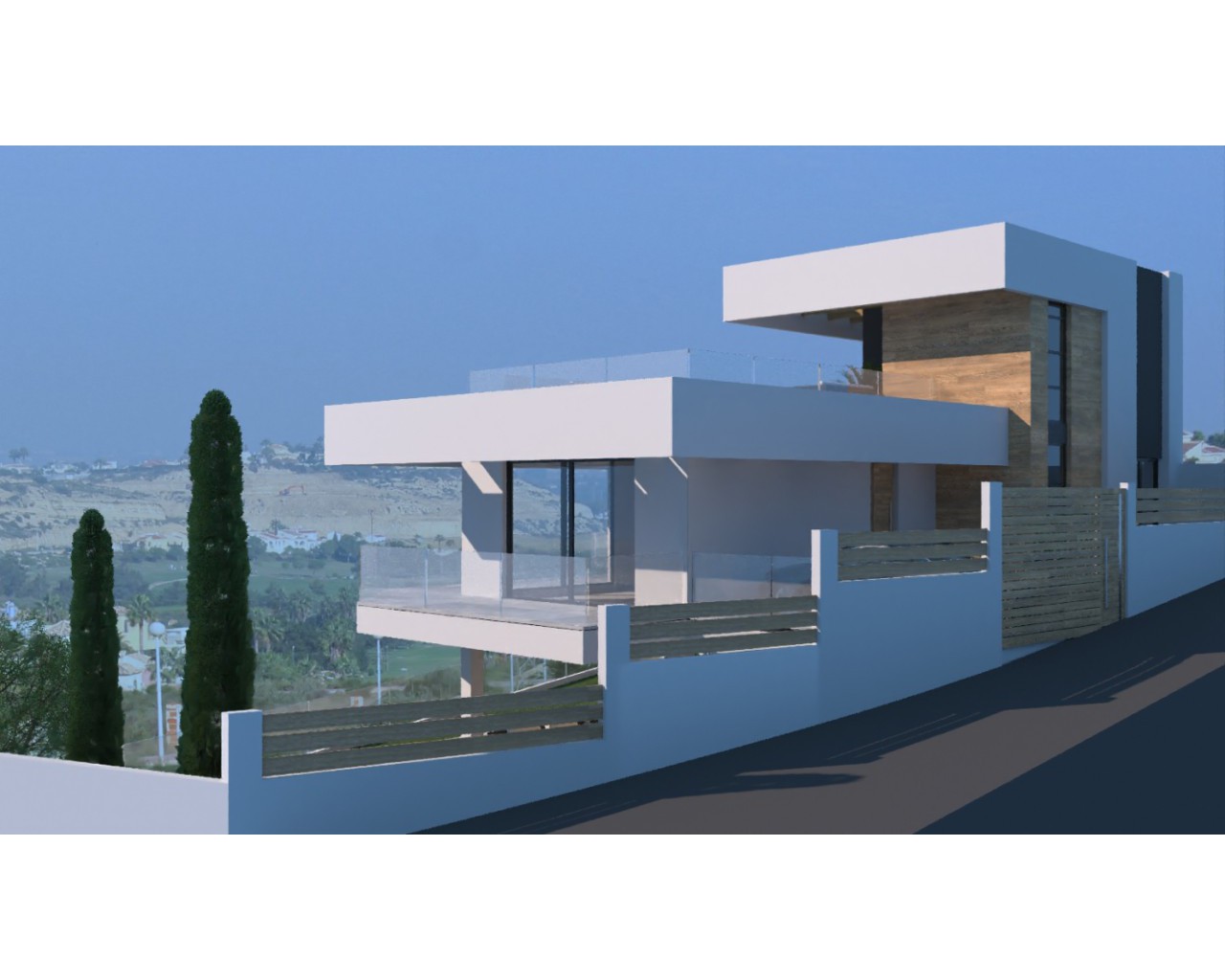 Nieuw constructie - Villa - Ciudad Quesada