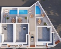 Nieuw constructie - Villa - Daya Nueva - pueblo