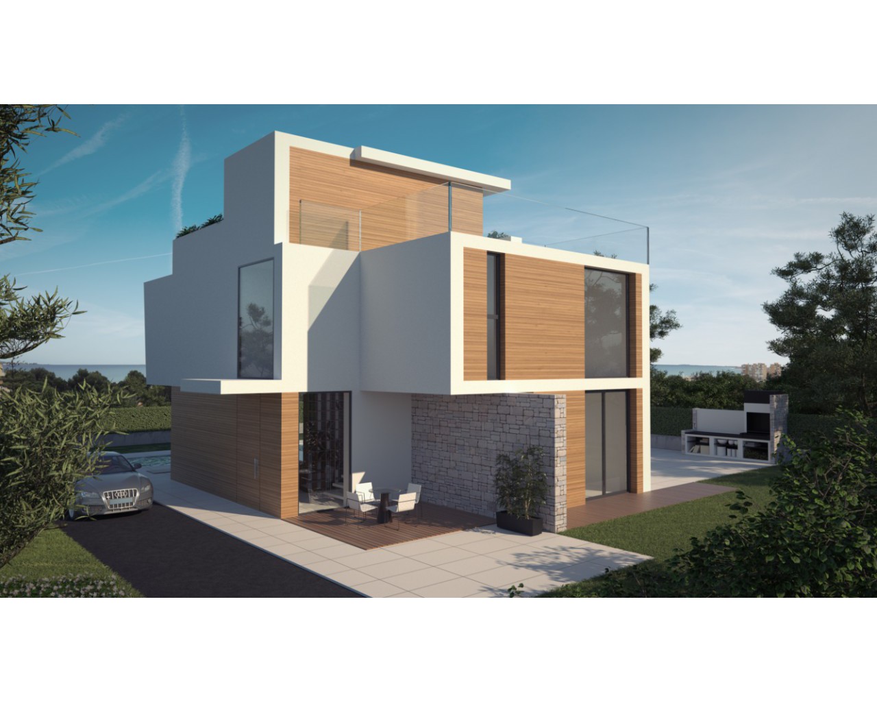 Nieuw constructie - Villa - Dehesa Campoamor