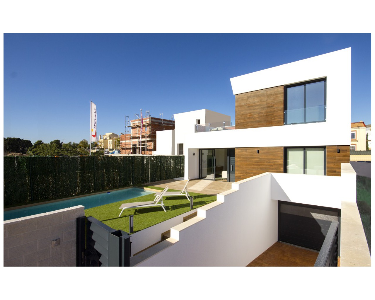 Nieuw constructie - Villa - El Campello