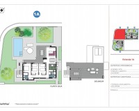 Nieuw constructie - Villa - Els Poblets - Partida Barranquets
