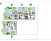 Nieuw constructie - Villa - Els Poblets - Partida Barranquets