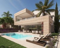 Nieuw constructie - Villa - Estepona - Atalaya del Golf