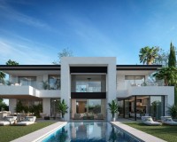 Nieuw constructie - Villa - Estepona - Bel Air