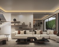 Nieuw constructie - Villa - Estepona - Bel Air