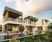 Nieuw constructie - Villa - Estepona - Bel Air