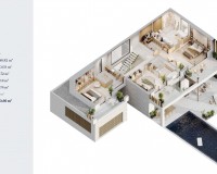 Nieuw constructie - Villa - Estepona - Bel Air