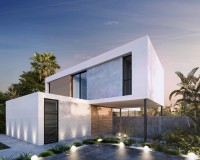 Nieuw constructie - Villa - Estepona - El Paraíso