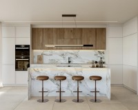 Nieuw constructie - Villa - Estepona - Seghers