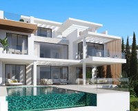 Nieuw constructie - Villa - Estepona - Selwo