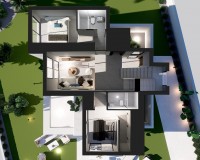 Nieuw constructie - Villa - Finestrat - Balcón de finestrat