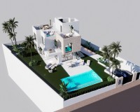 Nieuw constructie - Villa - Finestrat - Balcón de finestrat