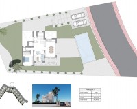 Nieuw constructie - Villa - Finestrat - Balcón de finestrat