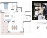 Nieuw constructie - Villa - Finestrat - Balcón de finestrat