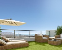 Nieuw constructie - Villa - Finestrat - Balcón de finestrat