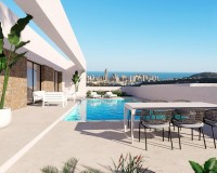 Nieuw constructie - Villa - Finestrat - Balcón de finestrat