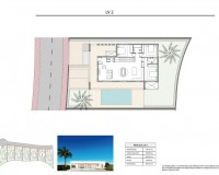 Nieuw constructie - Villa - Finestrat - Balcón de finestrat