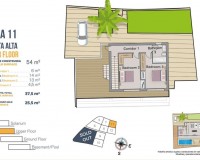 Nieuw constructie - Villa - Finestrat - Balcón de finestrat
