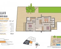 Nieuw constructie - Villa - Finestrat - Balcón de finestrat