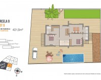 Nieuw constructie - Villa - Finestrat - Balcón de finestrat
