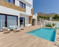 Nieuw constructie - Villa - Finestrat - Balcón de finestrat