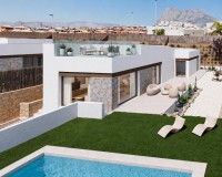 Nieuw constructie - Villa - Finestrat - Balcón de finestrat
