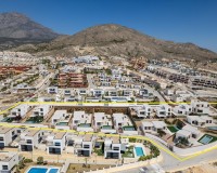 Nieuw constructie - Villa - Finestrat - Balcón de finestrat