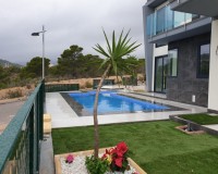Nieuw constructie - Villa - Finestrat - Campana garden