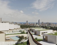 Nieuw constructie - Villa - Finestrat - Campana garden