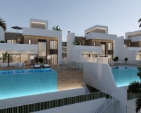 Nieuw constructie - Villa - Finestrat - Campana garden