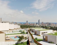 Nieuw constructie - Villa - Finestrat - Campana garden
