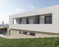 Nieuw constructie - Villa - Finestrat - Campana garden