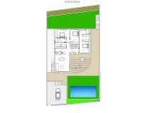 Nieuw constructie - Villa - Finestrat - Campana garden