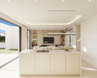 Nieuw constructie - Villa - Finestrat - Campana garden