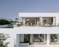 Nieuw constructie - Villa - Finestrat - Finestrat Urbanizaciones
