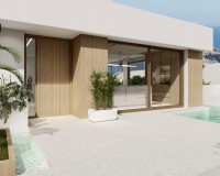 Nieuw constructie - Villa - Finestrat - Finestrat Urbanizaciones