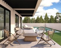 Nieuw constructie - Villa - Finestrat - Golf Bahia