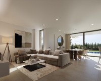 Nieuw constructie - Villa - Finestrat - Puig Campana Golf