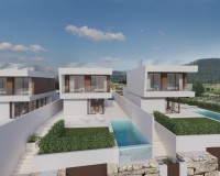 Nieuw constructie - Villa - Finestrat - Puig Campana Golf