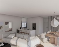 Nieuw constructie - Villa - Finestrat - Puig Campana Golf